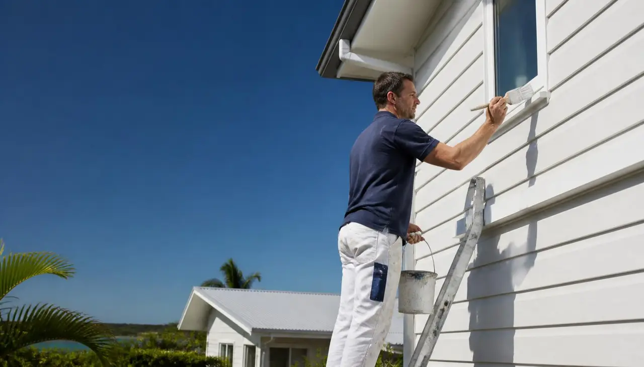 Professional painting service in Newcastle
