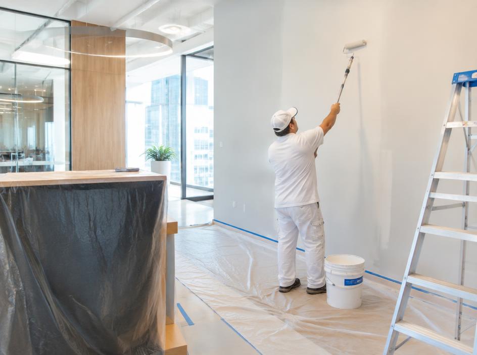 Commercial Painting in Newcastle
