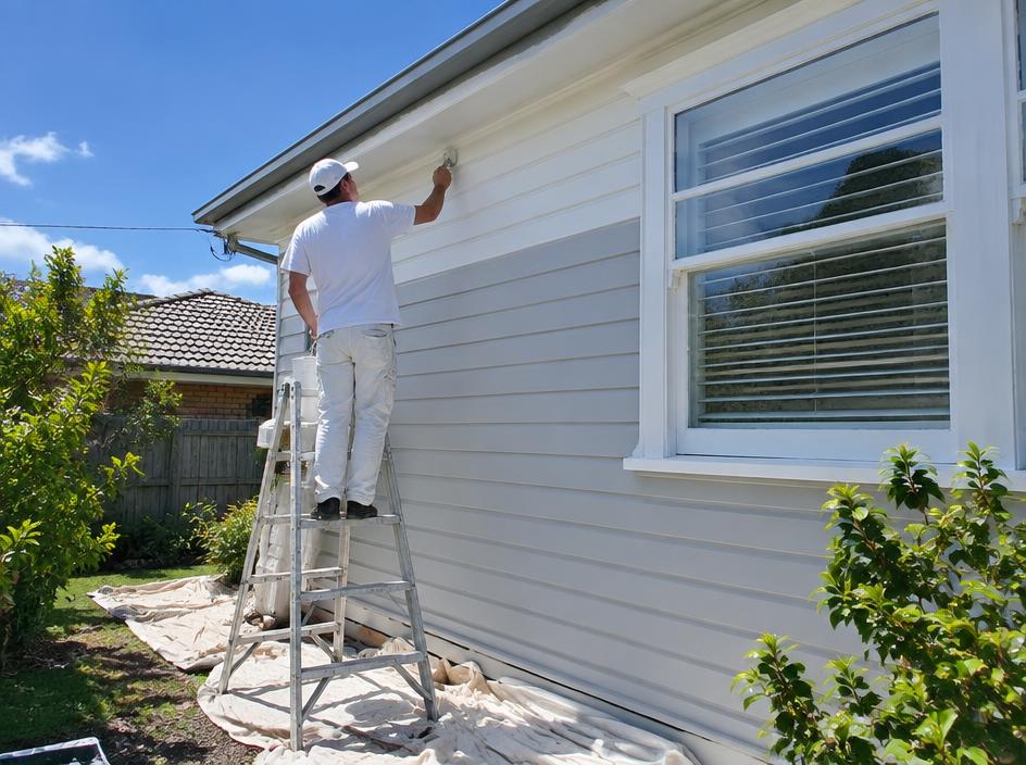 Exterior Painting in Newcastle
