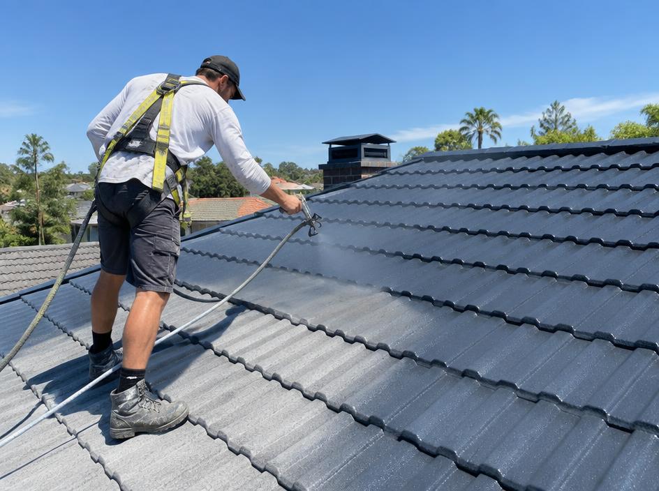 Roof Painting in Newcastle