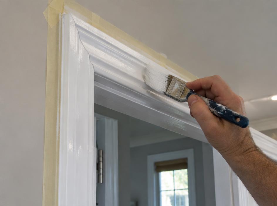 Doors, Trim & Woodwork Painting in Newcastle